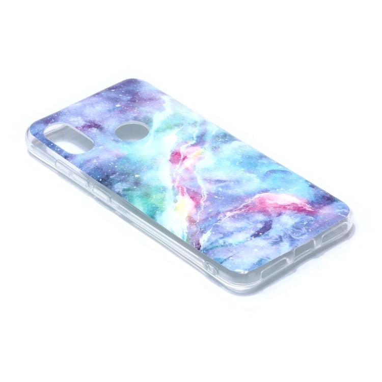For Xiaomi Redmi 6 Pro Coloured Drawing Pattern IMD Workmanship Soft TPU Protective Case