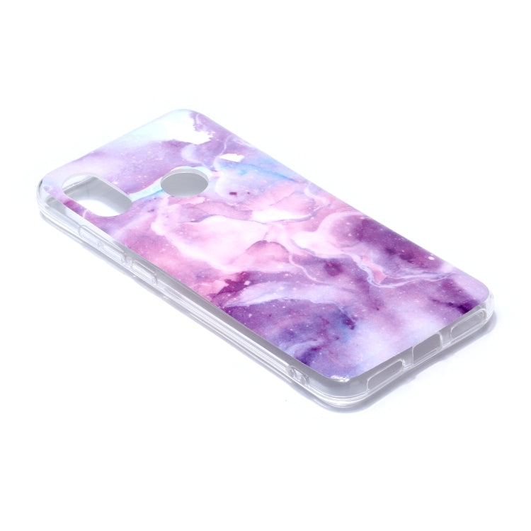 For Xiaomi Redmi 6 Pro Coloured Drawing Pattern IMD Workmanship Soft TPU Protective Case