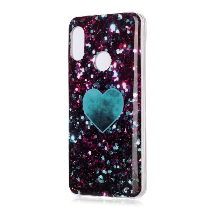 For Xiaomi Redmi 6 Pro Coloured Drawing Pattern IMD Workmanship Soft TPU Protective Case