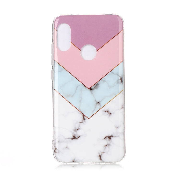 For Xiaomi Redmi 6 Pro Coloured Drawing Pattern IMD Workmanship Soft TPU Protective Case