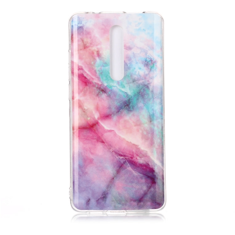 For Xiaomi Redmi K20 Coloured Drawing Pattern IMD Workmanship Soft TPU Protective Case