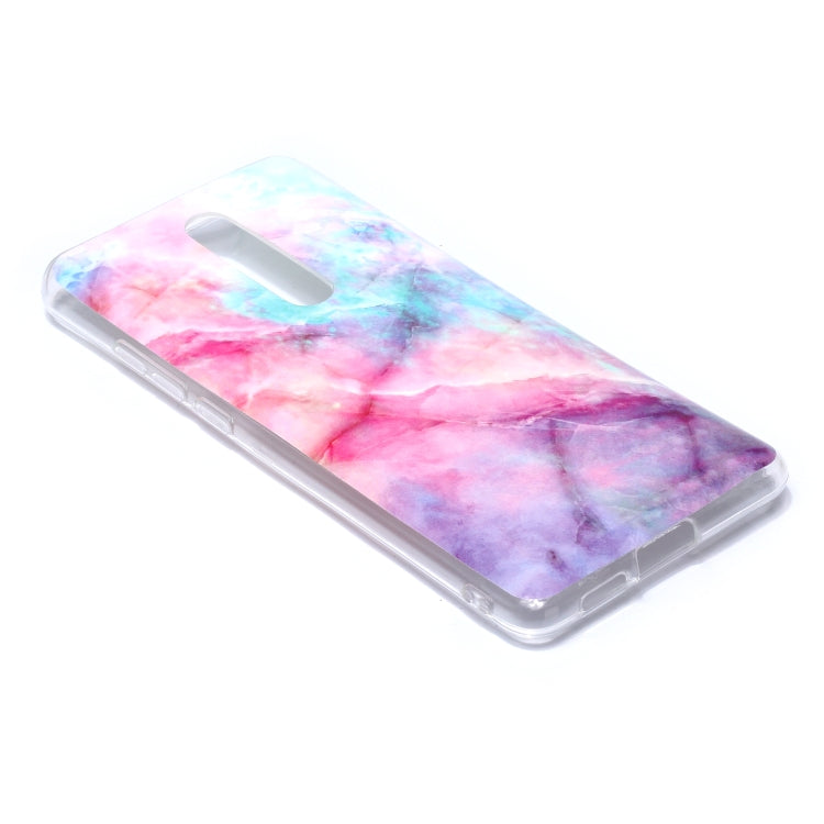 For Xiaomi Redmi K20 Coloured Drawing Pattern IMD Workmanship Soft TPU Protective Case