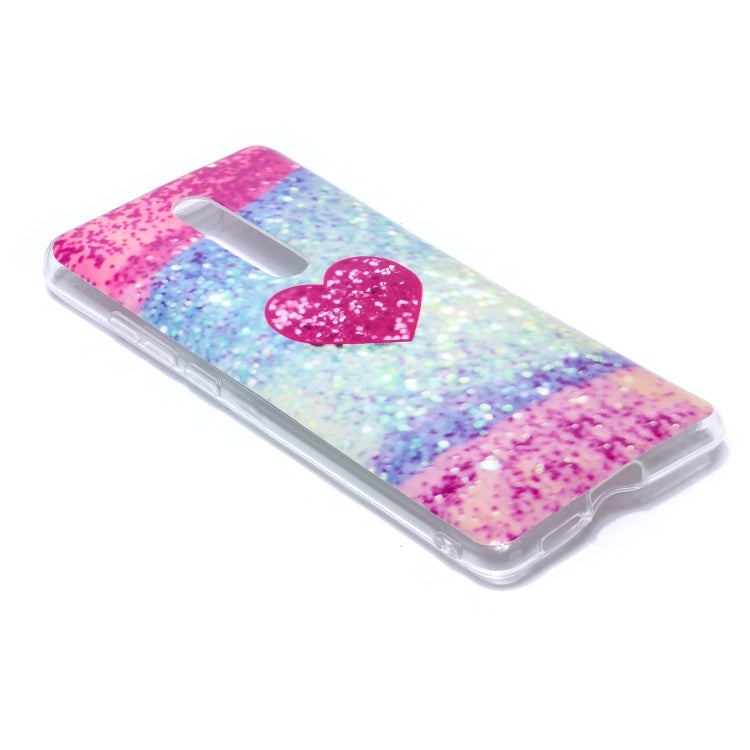 For Xiaomi Redmi K20 Coloured Drawing Pattern IMD Workmanship Soft TPU Protective Case