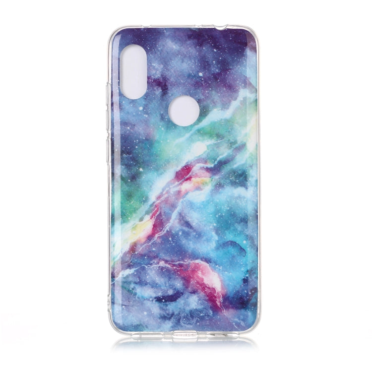 For Xiaomi Redmi Note 6 Pro Coloured Drawing Pattern IMD Workmanship Soft TPU Protective Case