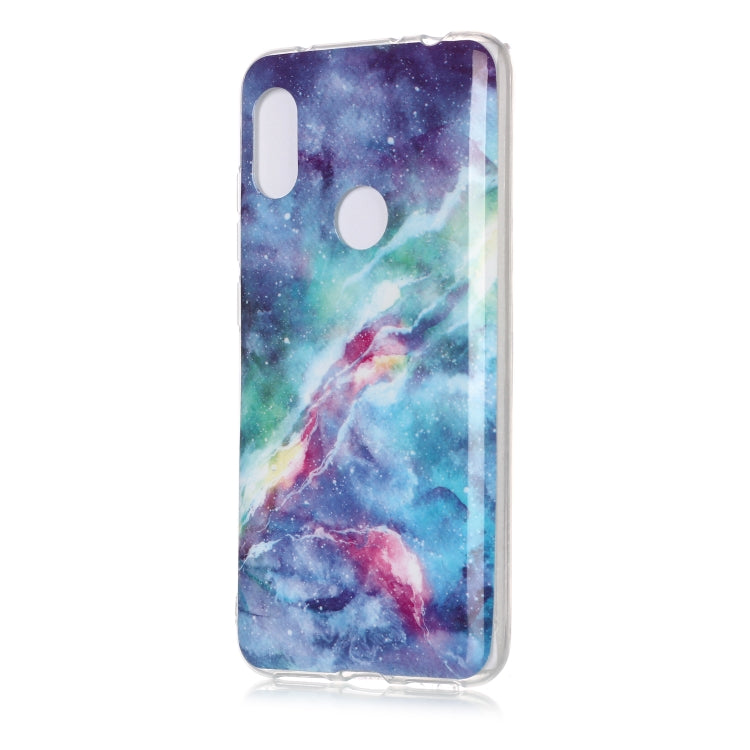 For Xiaomi Redmi Note 6 Pro Coloured Drawing Pattern IMD Workmanship Soft TPU Protective Case