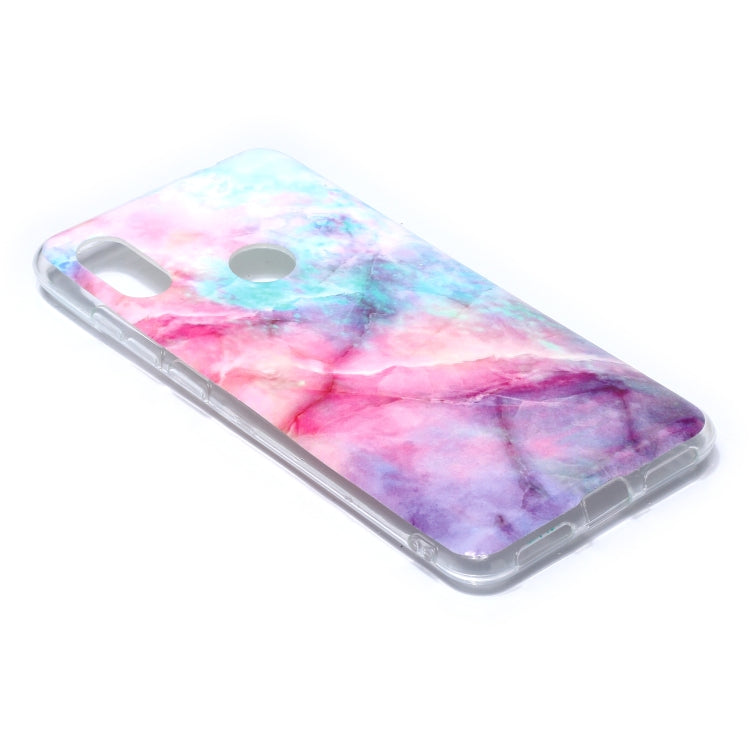 For Xiaomi Redmi Note 6 Pro Coloured Drawing Pattern IMD Workmanship Soft TPU Protective Case