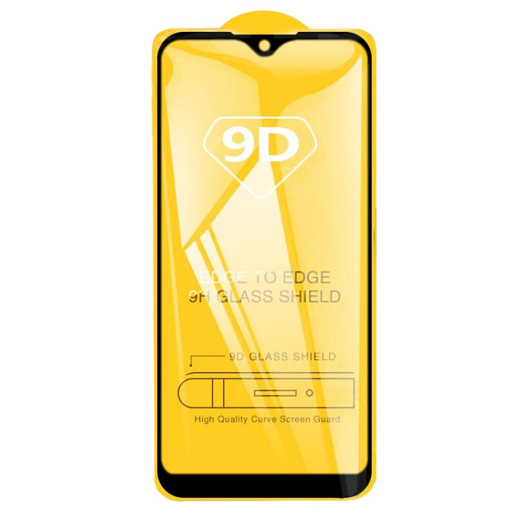 For Samsung Galaxy M01 9D Full Glue Full Screen Tempered Glass Film