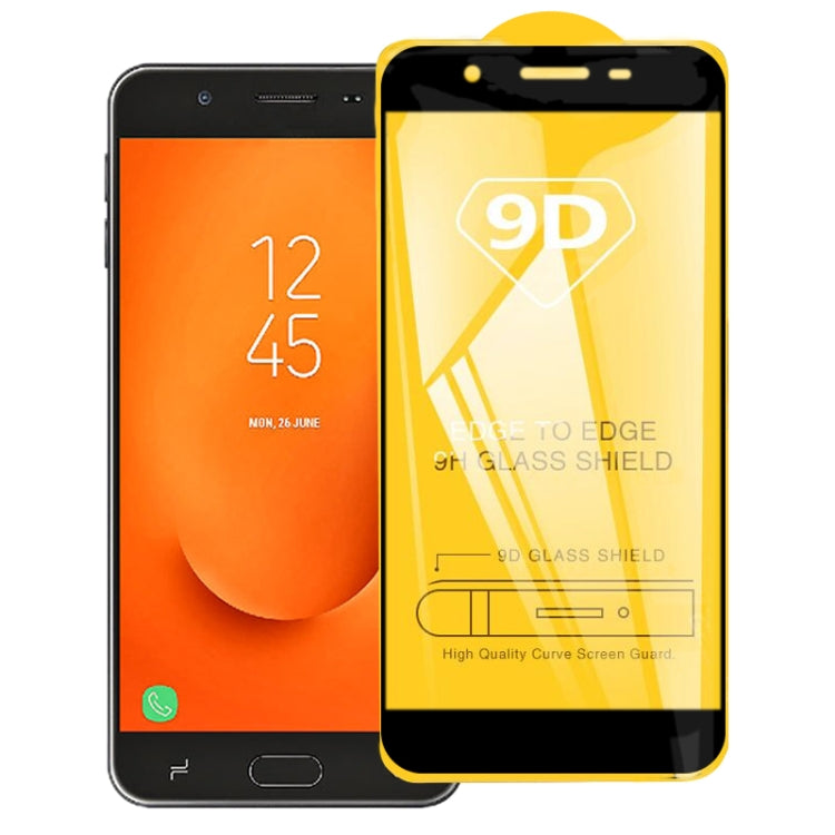 For Samsung Galaxy J7 Prime 2 9D Full Glue Full Screen Tempered Glass Film