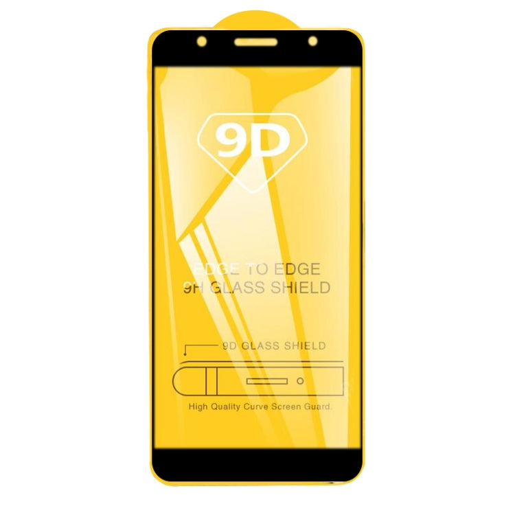 For Samsung Galaxy C7 (2017) / J7+ 9D Full Glue Full Screen Tempered Glass Film