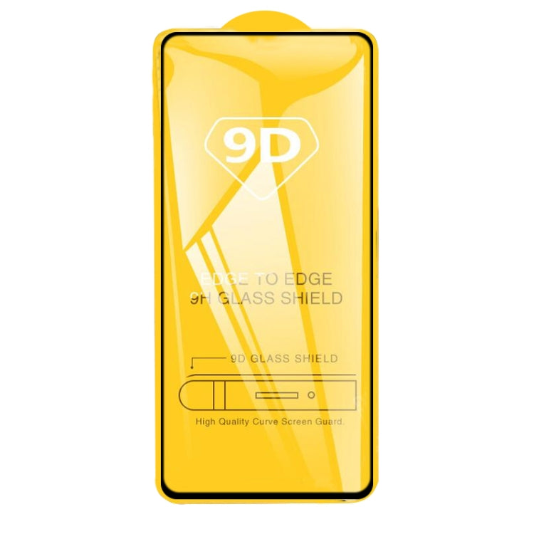 For Samsung Galaxy A Quantum 9D Full Glue Full Screen Tempered Glass Film