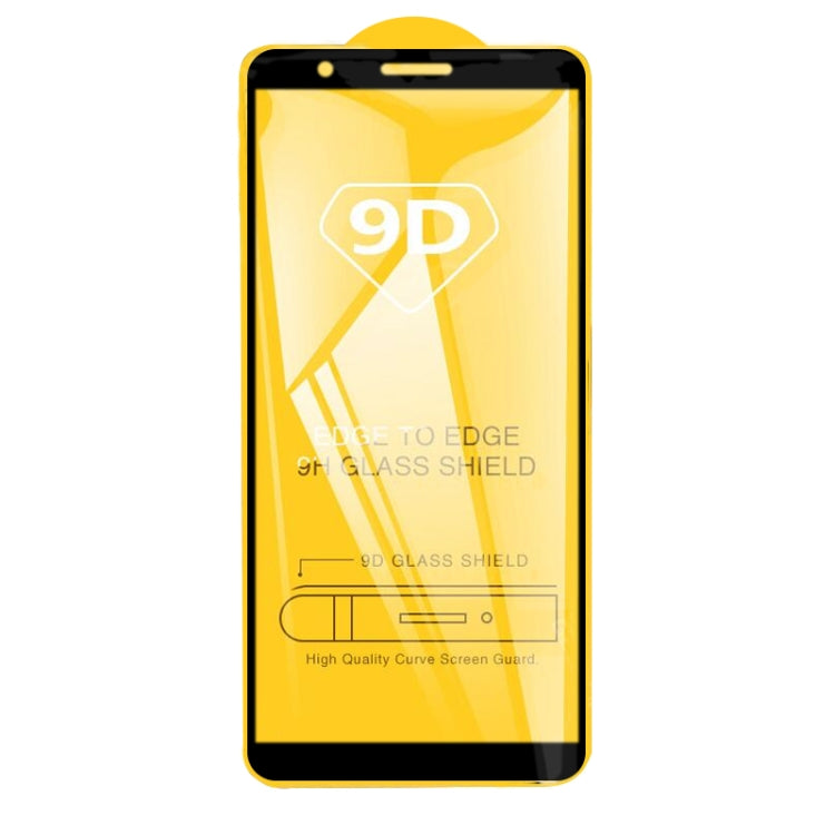 For Samsung Galaxy M01 Core 25 PCS 9D Full Glue Full Screen Tempered Glass Film