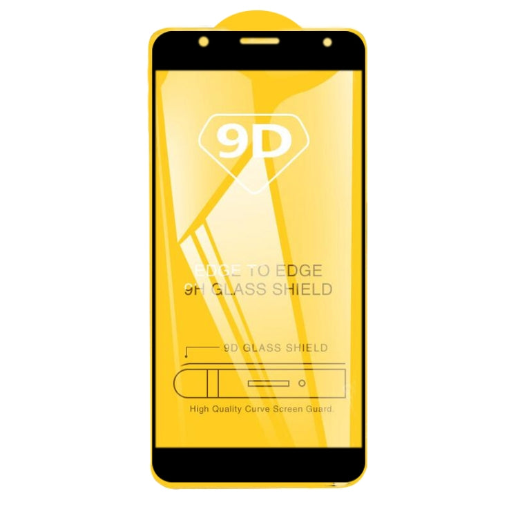 For Samsung Galaxy J7 Duo 25 PCS 9D Full Glue Full Screen Tempered Glass Film