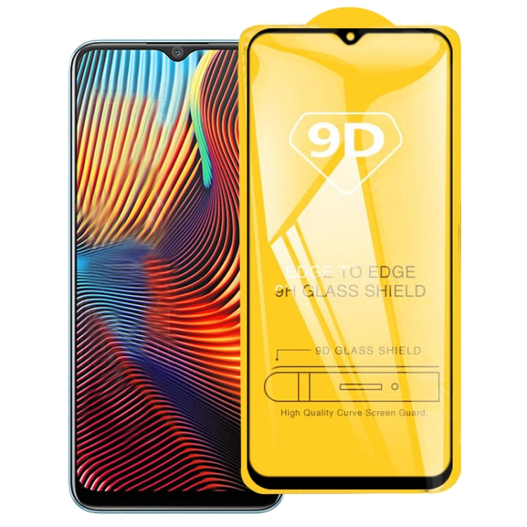 For OPPO Realme Narzo 20 / Narzo 20A 9D Full Glue Full Screen Tempered Glass Film