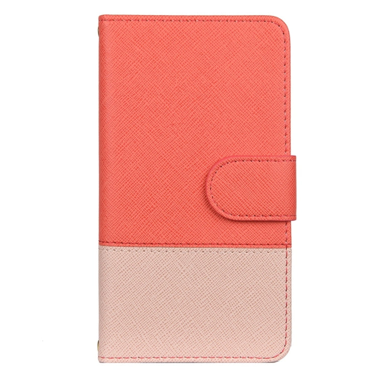 For iPhone 11 Splicing Color Horizontal Flip Leather Case with Holder & Photo Frame & Card Slots & Wallet