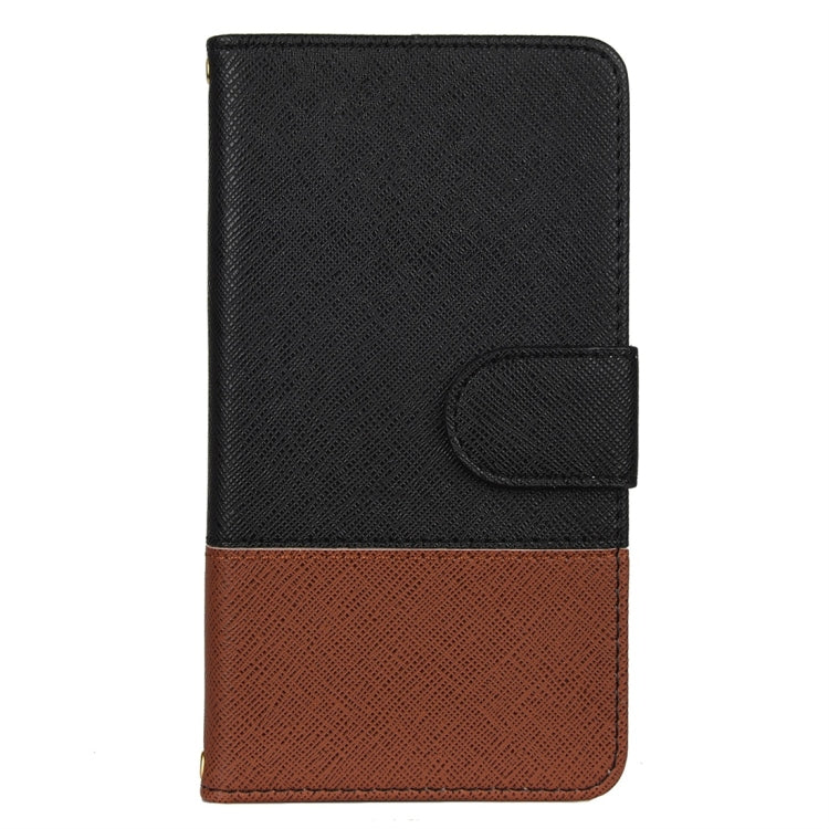 For iPhone 11 Splicing Color Horizontal Flip Leather Case with Holder & Photo Frame & Card Slots & Wallet