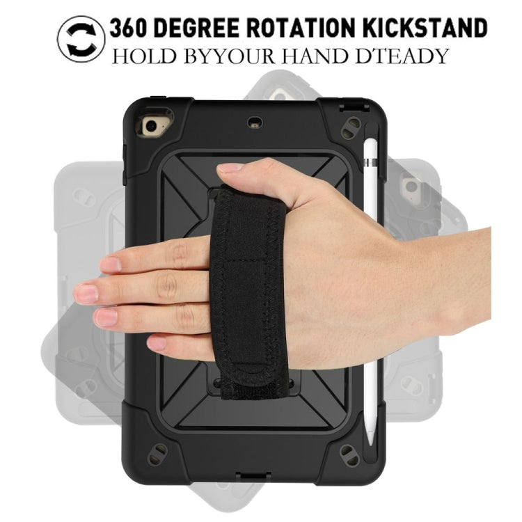 Contrast Color Silicone + PC Combination Case with Holder For iPad mini 3