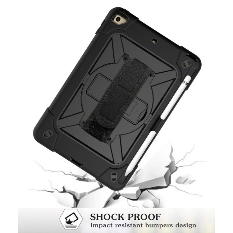Contrast Color Silicone + PC Combination Case with Holder For iPad mini 3