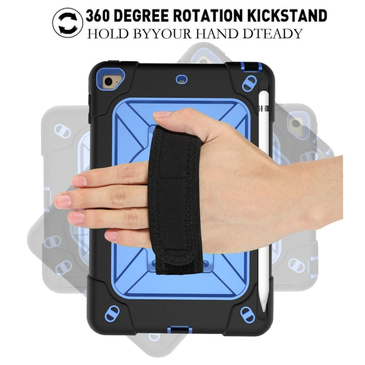 Contrast Color Silicone + PC Combination Case with Holder For iPad mini 3