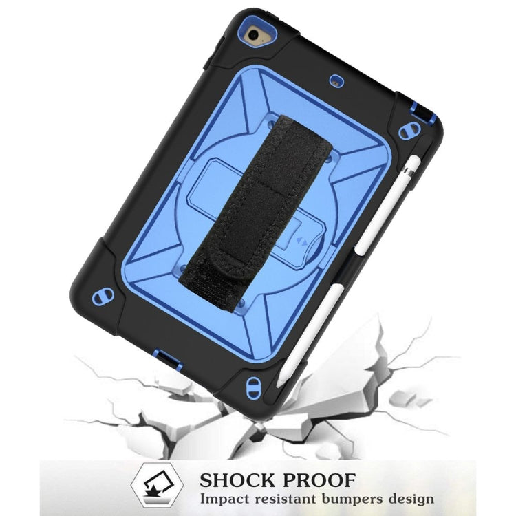 Contrast Color Silicone + PC Combination Case with Holder For iPad mini 3