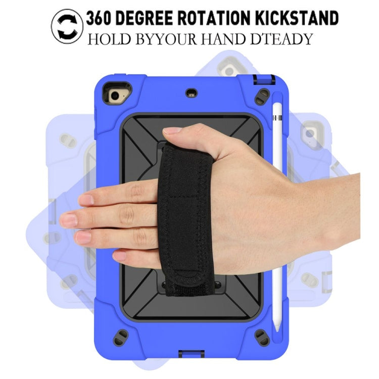 Contrast Color Silicone + PC Combination Case with Holder For iPad mini 3