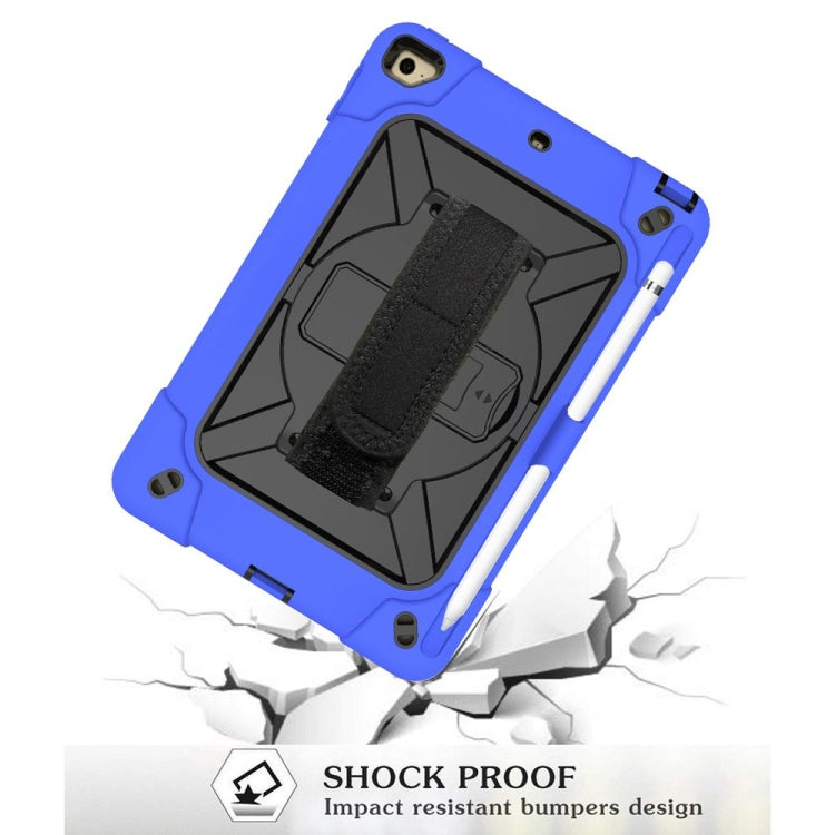 Contrast Color Silicone + PC Combination Case with Holder For iPad mini 3
