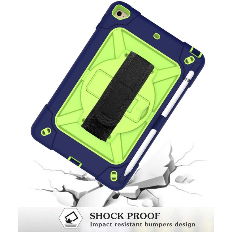 Contrast Color Silicone + PC Combination Case with Holder For iPad mini 3