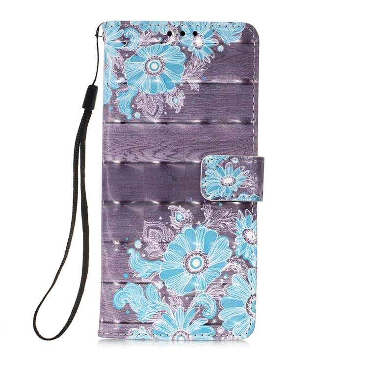 For Samsung Galaxy 21 5G 3D Painting Horizontal Flip Leather Case with Holder & Card Slot & Wallet & Lanyard
