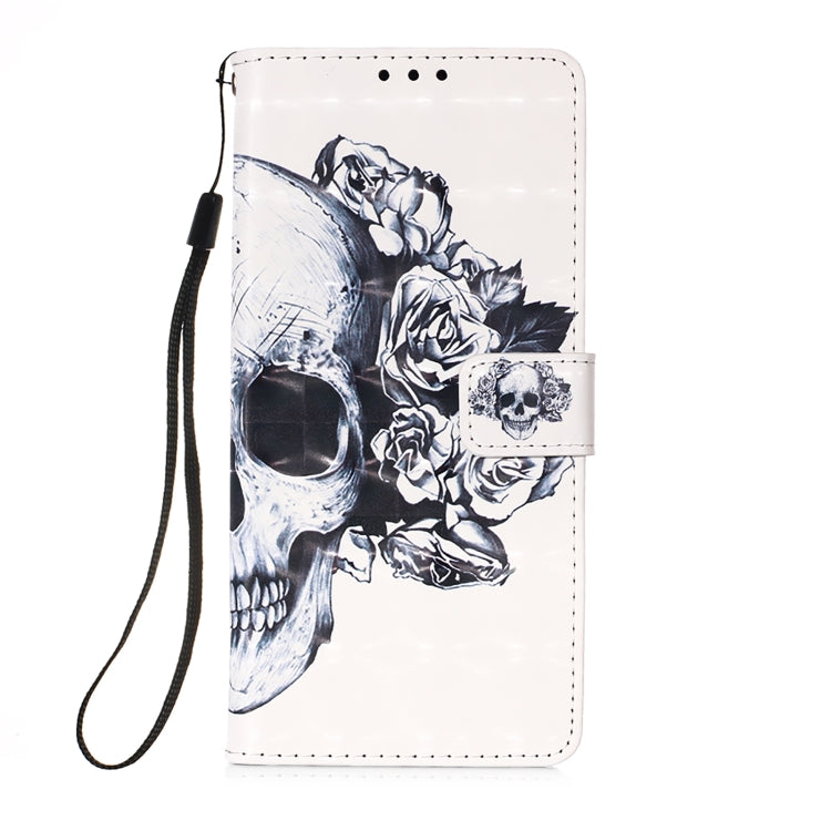 For Samsung Galaxy 21+ 5G 3D Painting Horizontal Flip Leather Case with Holder & Card Slot & Wallet & Lanyard