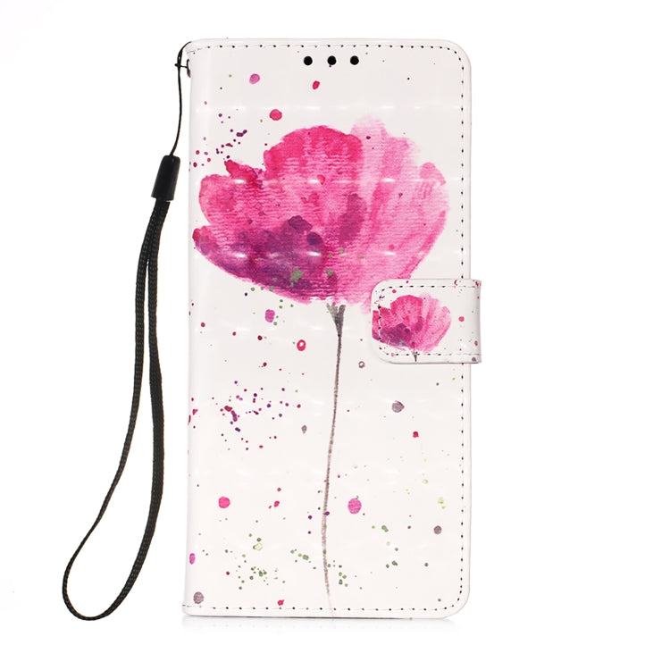 For Samsung Galaxy 21+ 5G 3D Painting Horizontal Flip Leather Case with Holder & Card Slot & Wallet & Lanyard