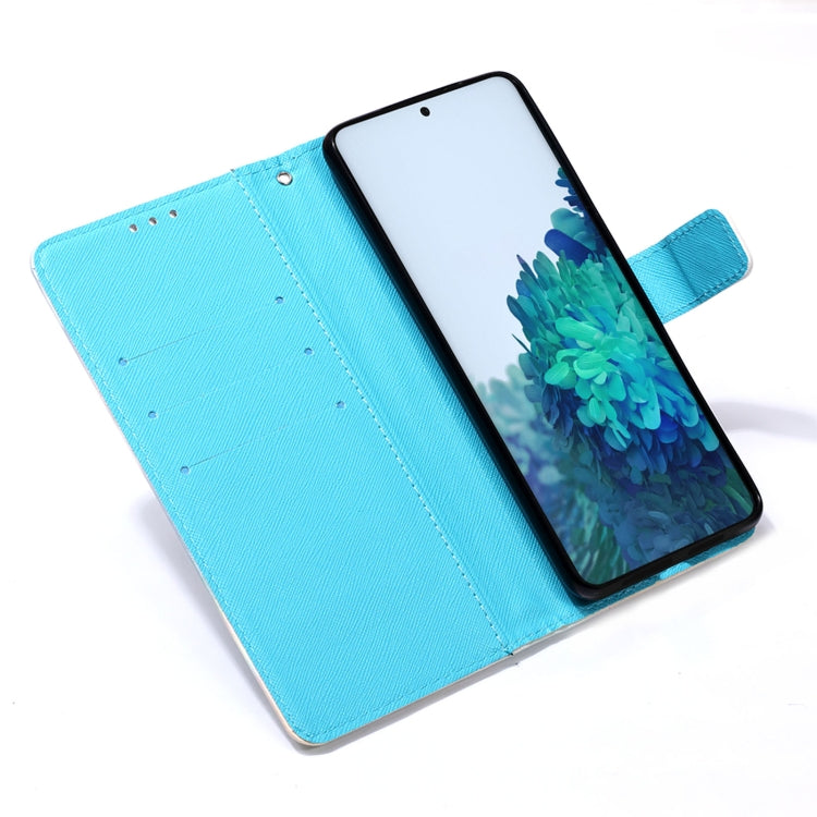 For Samsung Galaxy 21+ 5G 3D Painting Horizontal Flip Leather Case with Holder & Card Slot & Wallet & Lanyard