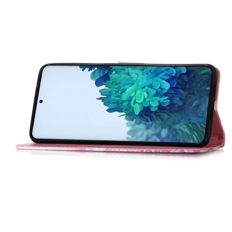 For Samsung Galaxy 21+ 5G 3D Painting Horizontal Flip Leather Case with Holder & Card Slot & Wallet & Lanyard