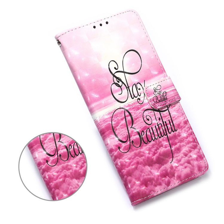For Samsung Galaxy 21+ 5G 3D Painting Horizontal Flip Leather Case with Holder & Card Slot & Wallet & Lanyard