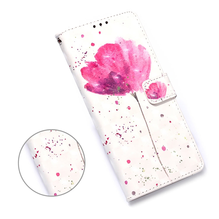 For Samsung Galaxy 21 Ultra 5G 3D Painting Horizontal Flip Leather Case with Holder & Card Slot & Wallet & Lanyard