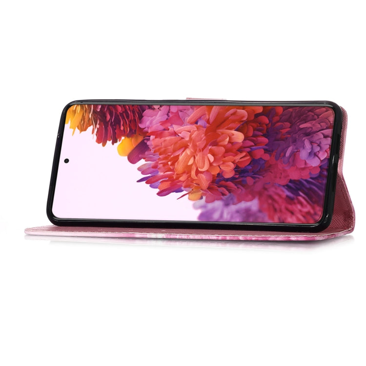 For Samsung Galaxy 21 Ultra 5G 3D Painting Horizontal Flip Leather Case with Holder & Card Slot & Wallet & Lanyard