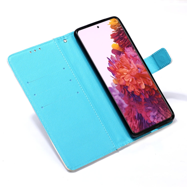 For Samsung Galaxy 21 Ultra 5G 3D Painting Horizontal Flip Leather Case with Holder & Card Slot & Wallet & Lanyard