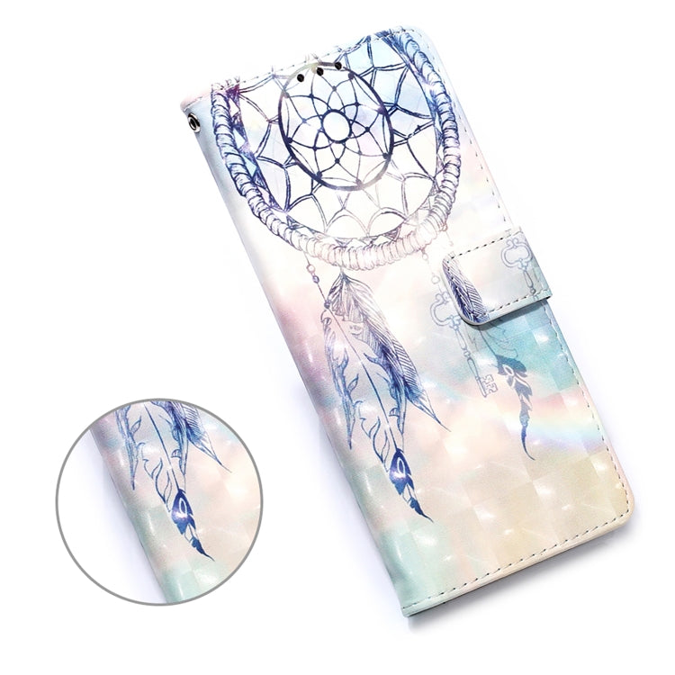 For Samsung Galaxy A32 5G 3D Painting Horizontal Flip Leather Case with Holder & Card Slot & Wallet & Lanyard