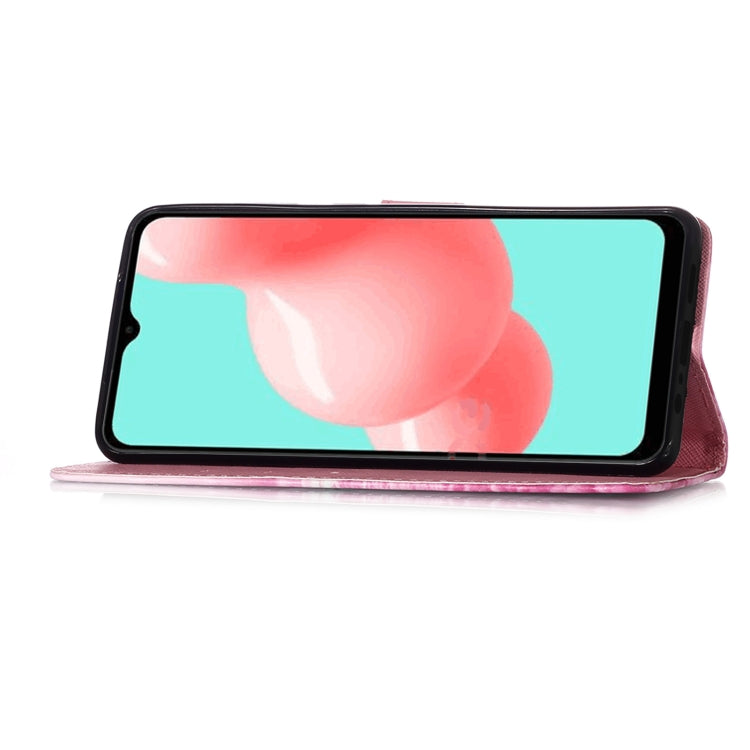 For Samsung Galaxy A32 5G 3D Painting Horizontal Flip Leather Case with Holder & Card Slot & Wallet & Lanyard
