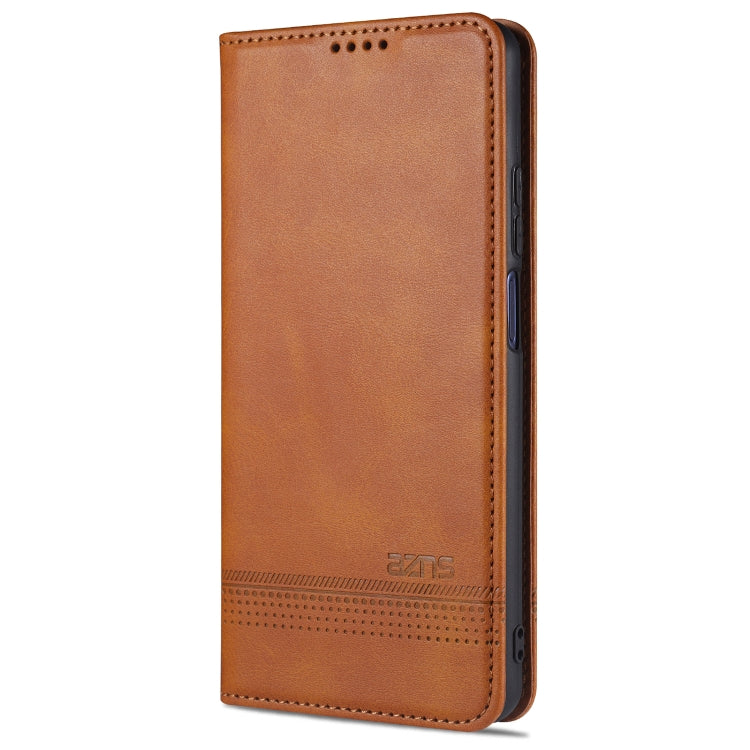 For Xiaomi Mi 10T Lite 5G AZNS Magnetic Calf Texture Horizontal Flip Leather Case with Card Slots & Holder & Wallet