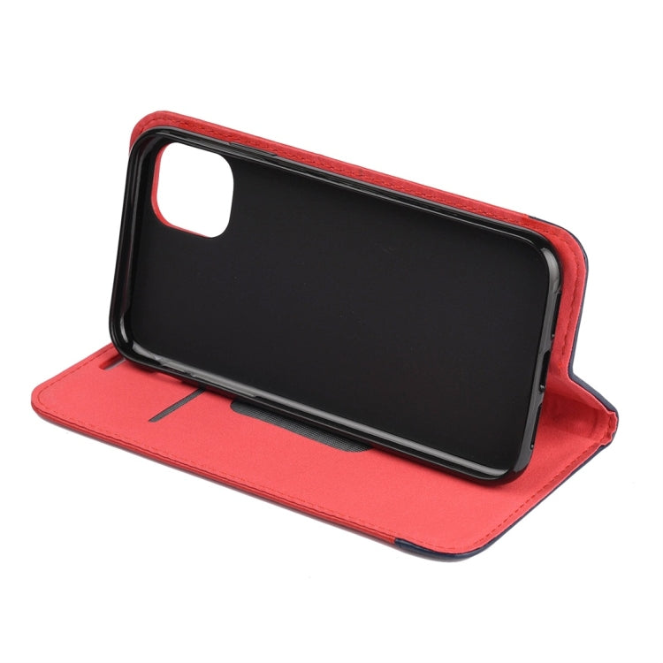 For iPhone 11 Pro Horizontal Flip Leather Case with Holder & Card Slots