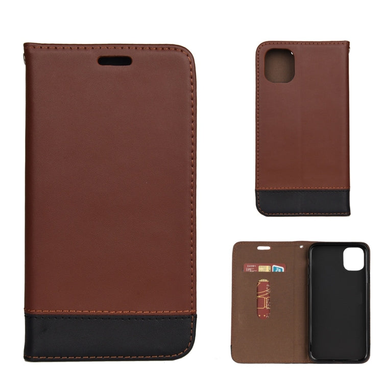 For iPhone 11 Pro Horizontal Flip Leather Case with Holder & Card Slots