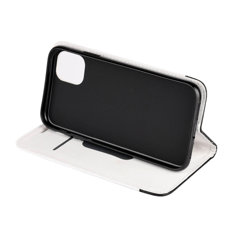 For iPhone 11 Pro Horizontal Flip Leather Case with Holder & Card Slots