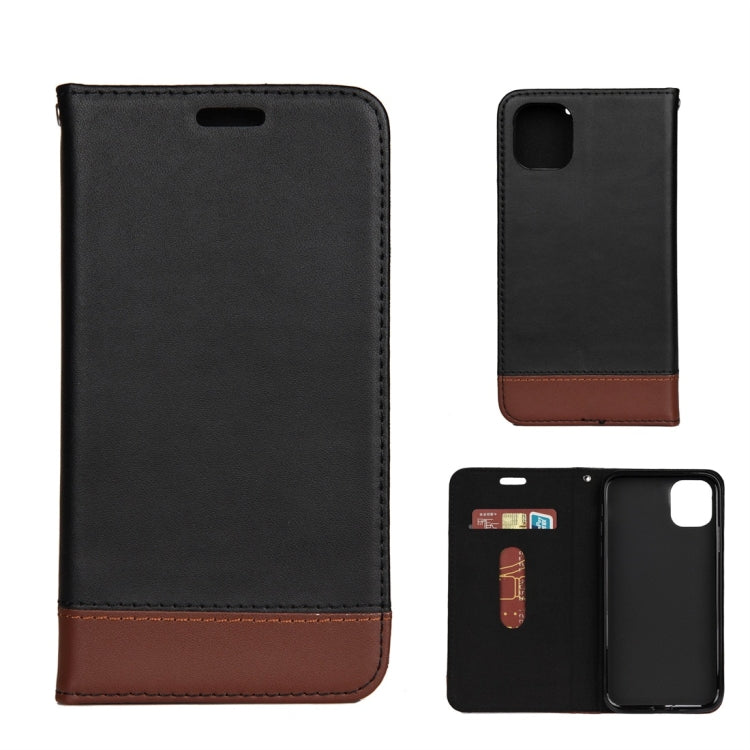 For iPhone 11 Horizontal Flip Leather Case with Holder & Card Slots