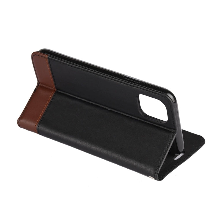 For iPhone 11 Horizontal Flip Leather Case with Holder & Card Slots