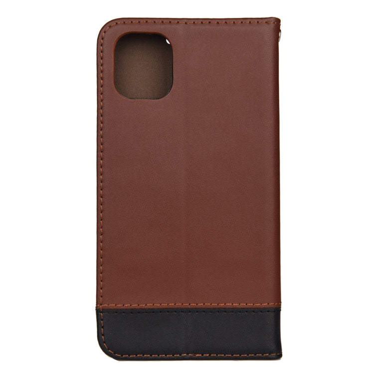 For iPhone 11 Horizontal Flip Leather Case with Holder & Card Slots