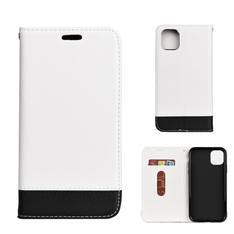 For iPhone 11 Horizontal Flip Leather Case with Holder & Card Slots