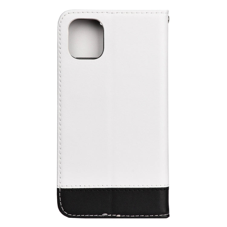 For iPhone 11 Horizontal Flip Leather Case with Holder & Card Slots