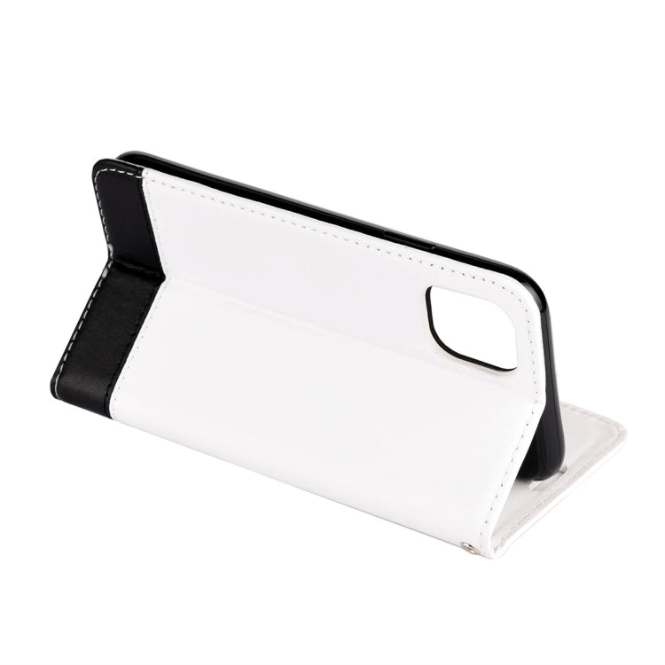 For iPhone 11 Horizontal Flip Leather Case with Holder & Card Slots