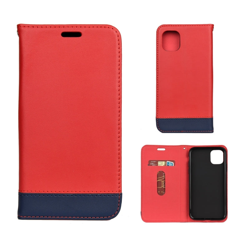 For iPhone 11 Pro Max Horizontal Flip Leather Case with Holder & Card Slots
