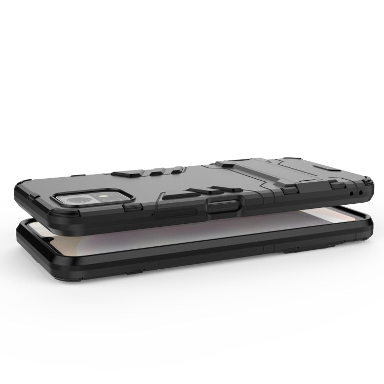 For vivo Y52s 5G PC + TPU Shockproof Protective Case with Holder