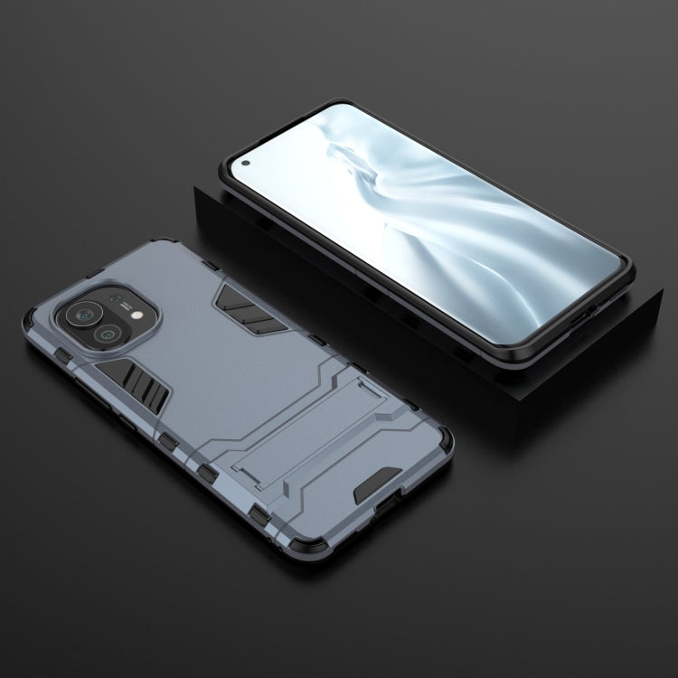 For Xiaomi Mi 11 PC + TPU Shockproof Protective Case with Holder